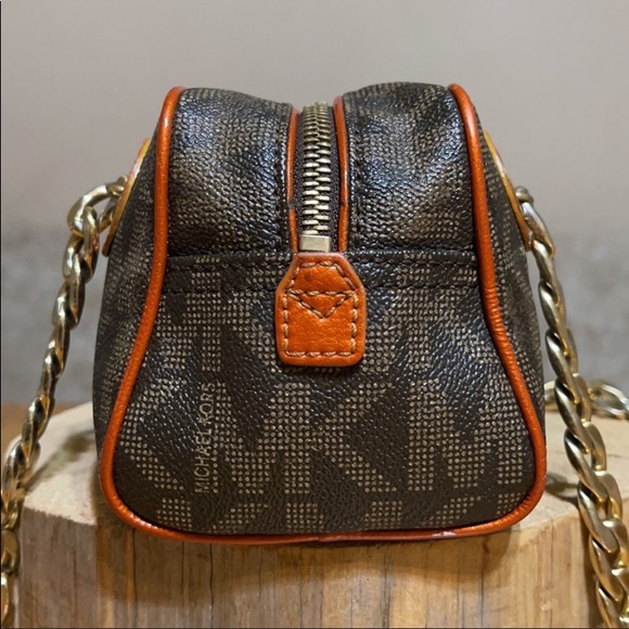 🛑 RARE & HTF MICHAEL KORS Monogram MINI Bag - Picture 5 of 12